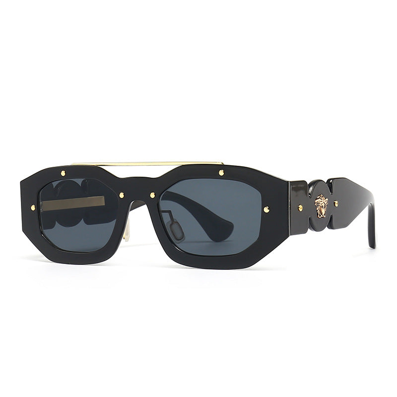 Wholesale Vintage Square Frame PC Sunglasses